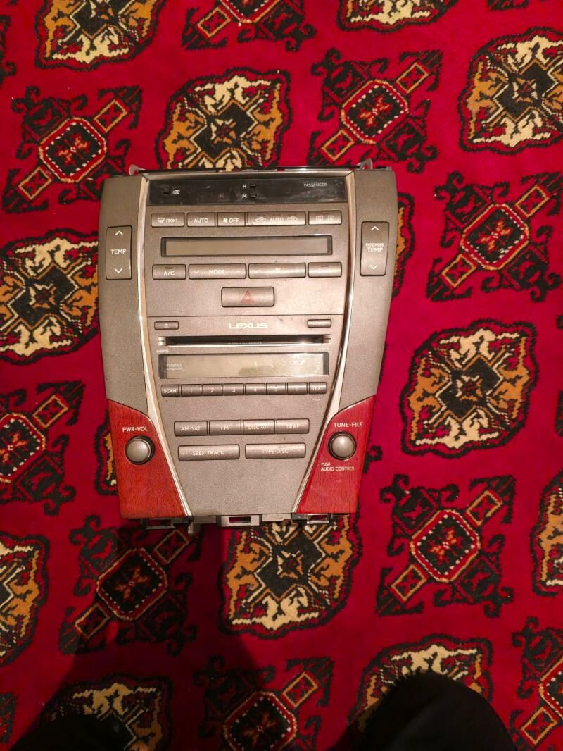 ES 350 LEXUS MANTIFON 1 300 TMT - Гёкдепе - img 1