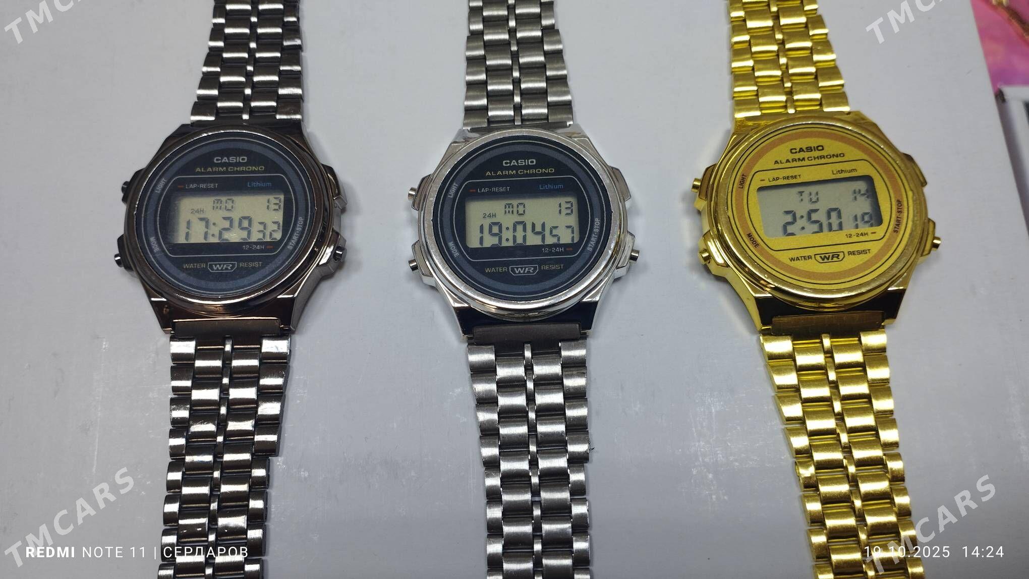 Casio sagat часы - Türkmenabat - img 1