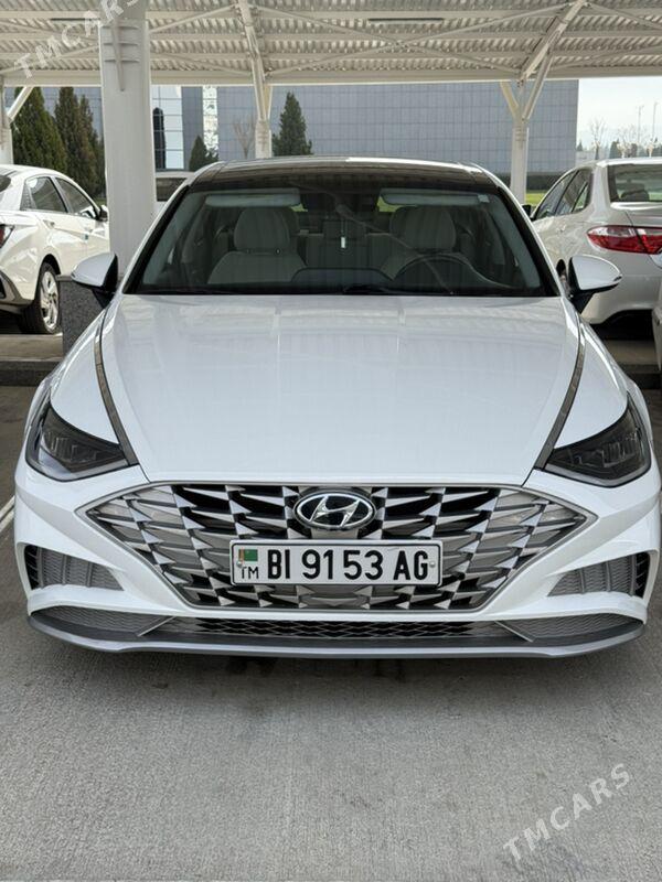 Hyundai Sonata 2021 - 300 000 TMT - Aşgabat - img 1