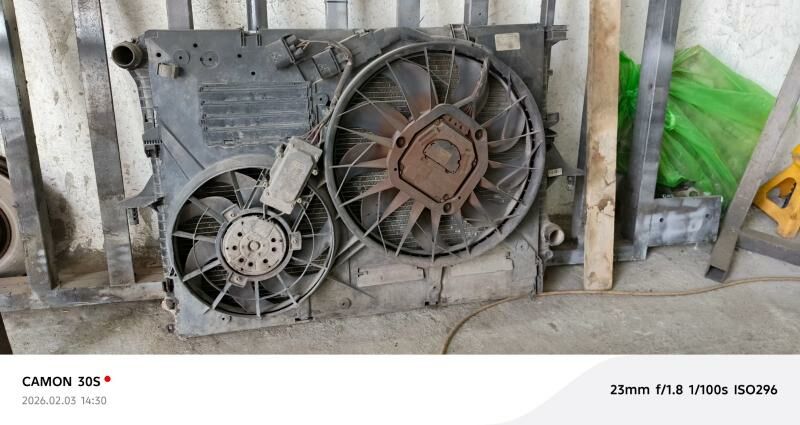 радиатор с диузором в сборе. 500 TMT - Ашхабад - img 1