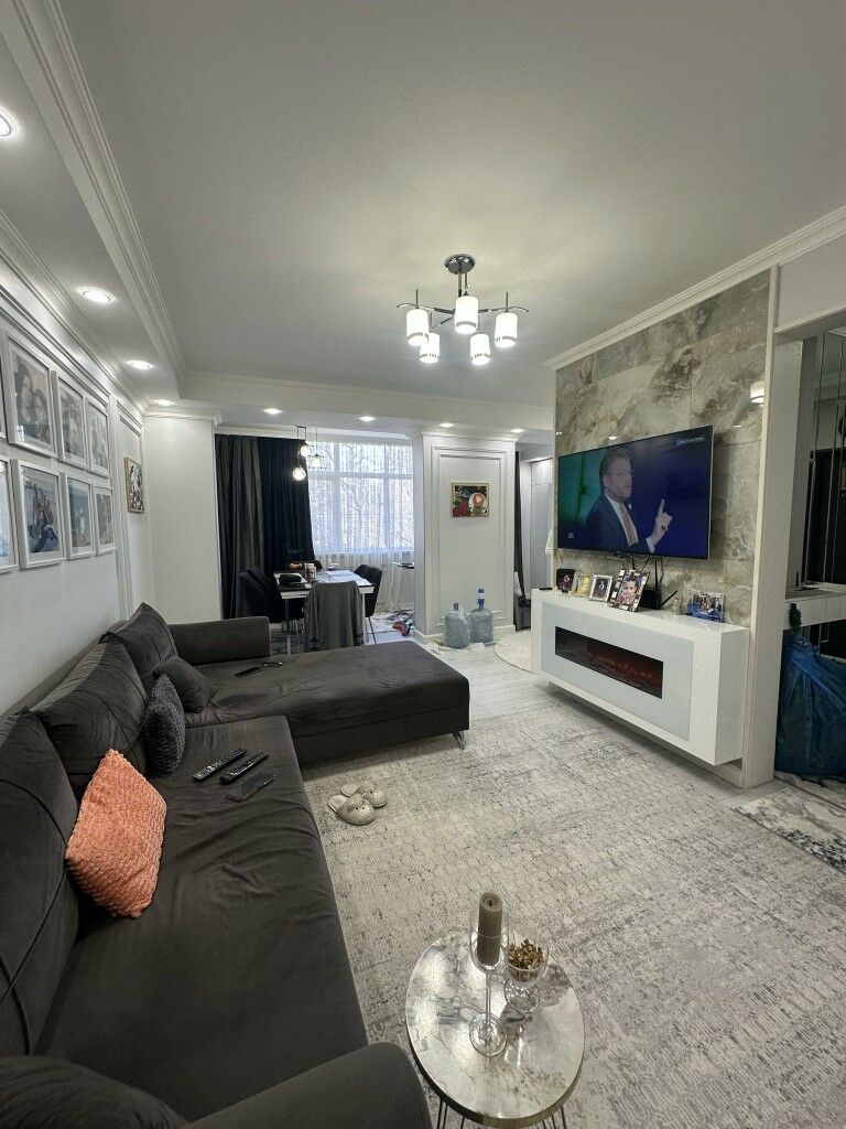 3 КОМН АЛИШЕРА-НАВОИ ЕВРО - Ким район - img 1