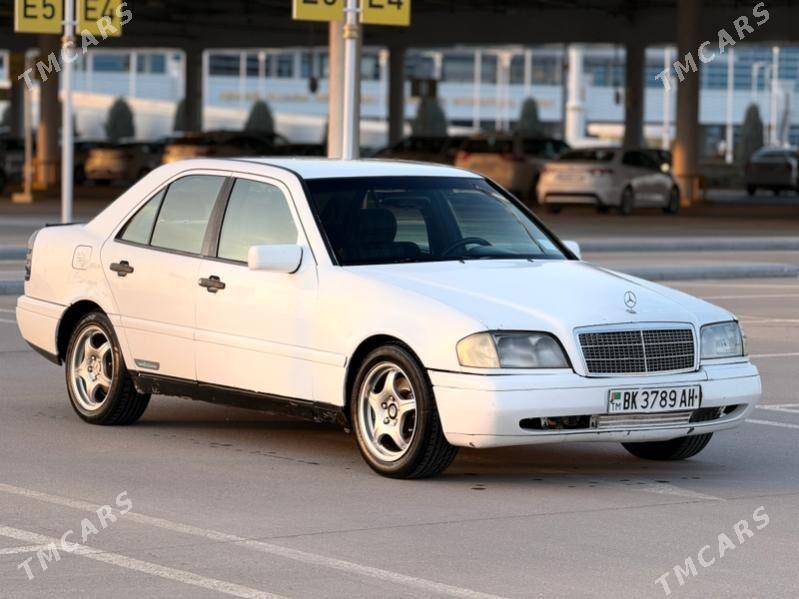 Mercedes-Benz C-Class 1998 - 70 000 TMT - Çehow köç. (A.Nyýazow şaýoly) - img 1