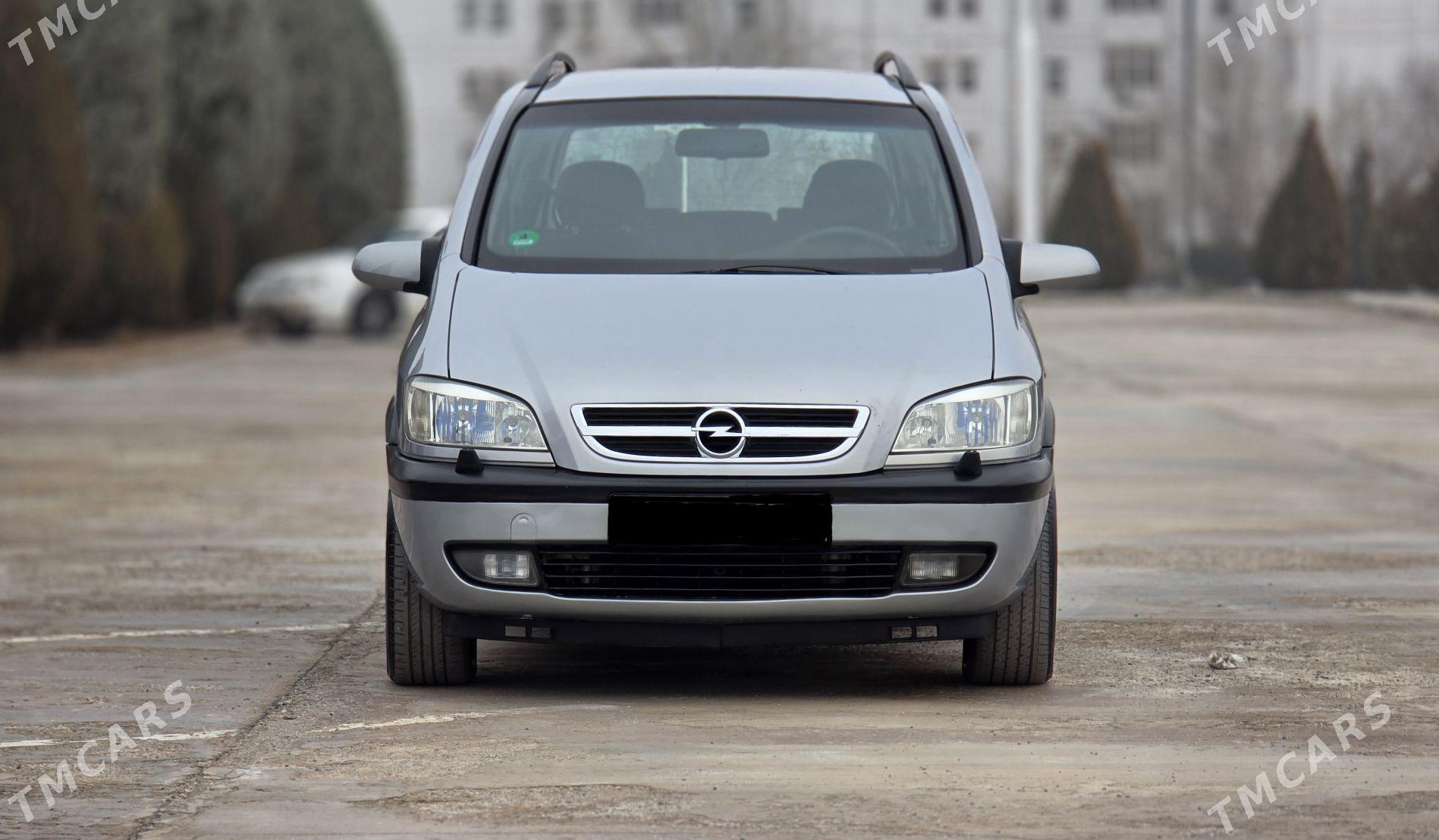 Opel Zafira 2002 - 107 000 TMT - Дашогуз - img 1