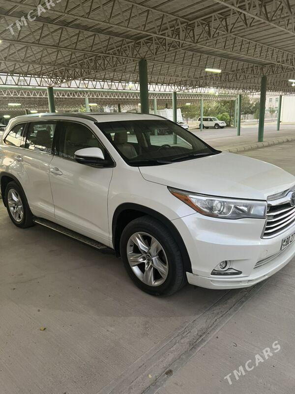 Toyota Highlander 2016 - 480 000 TMT - Ашхабад - img 1