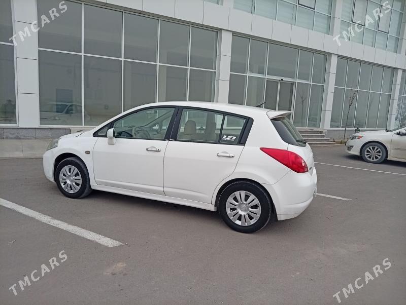 Nissan Tiida 2006 - 105 000 TMT - Бахарден - img 1