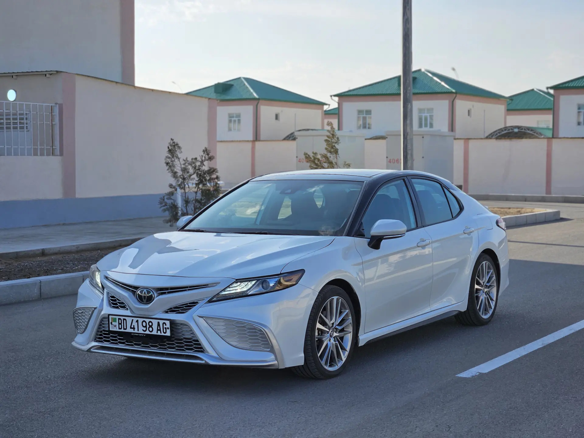 Toyota Camry 2023 - 510 000 TMT - Ашхабад - img 1