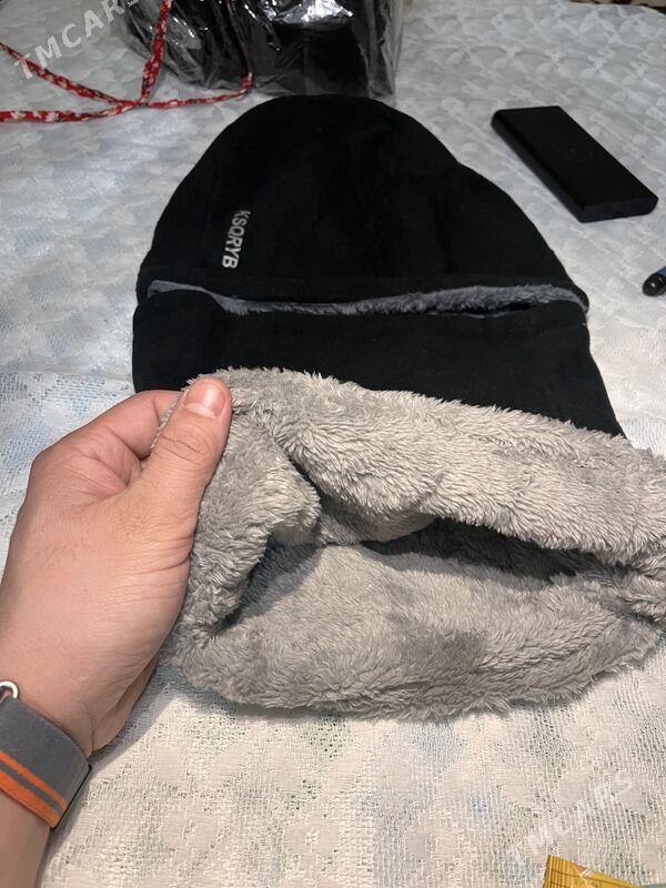 ici tuyli sapka we maska - Türkmenbaşy - img 1