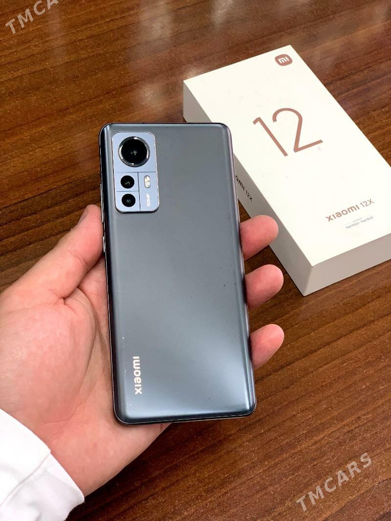 Mi 12X 5G 8/256Gb - Мары - img 1
