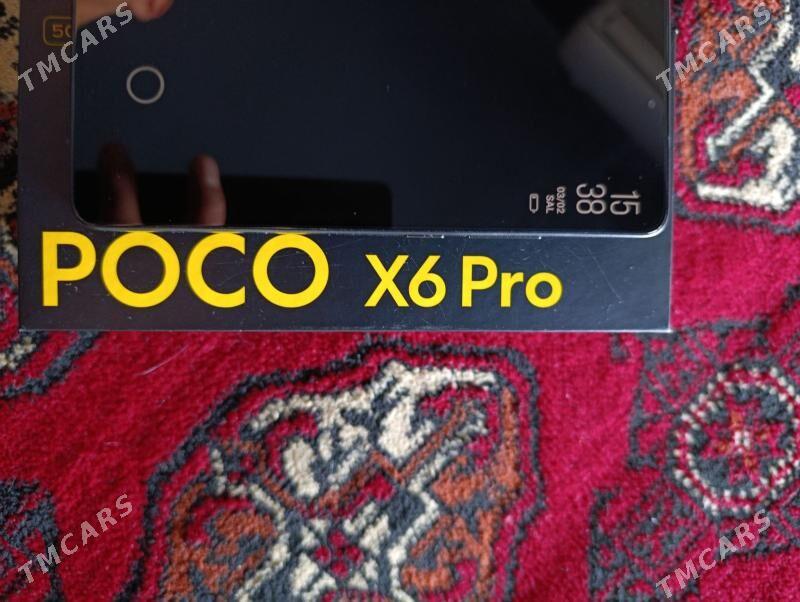 Poco X6 pro 5G - Туркменабат - img 1