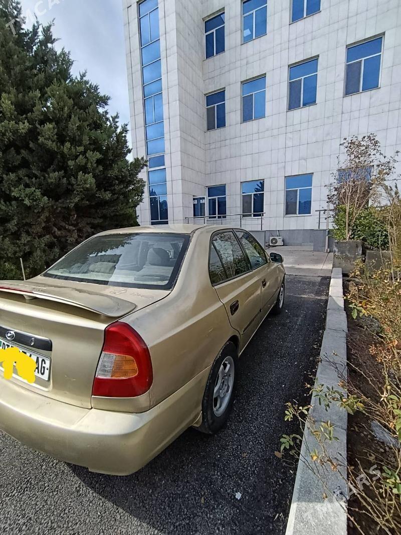 Hyundai Accent 2001 - 35 000 TMT - Aşgabat - img 1