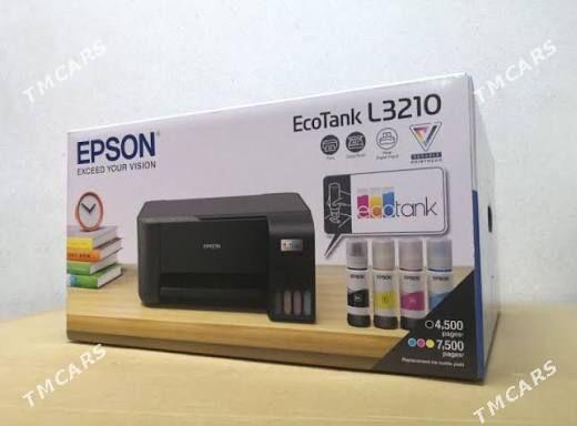 epson 3210 amatly - Türkmenabat - img 1
