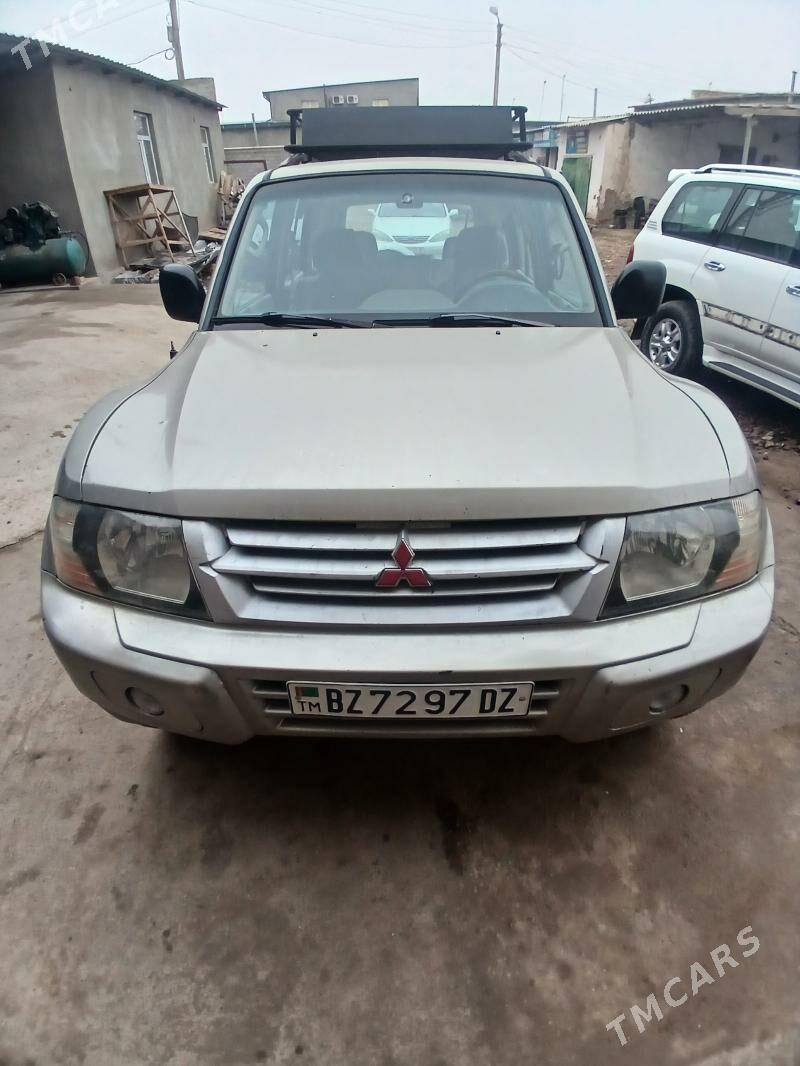 Mitsubishi Pajero 2000 - 112 000 TMT - Дашогуз - img 1