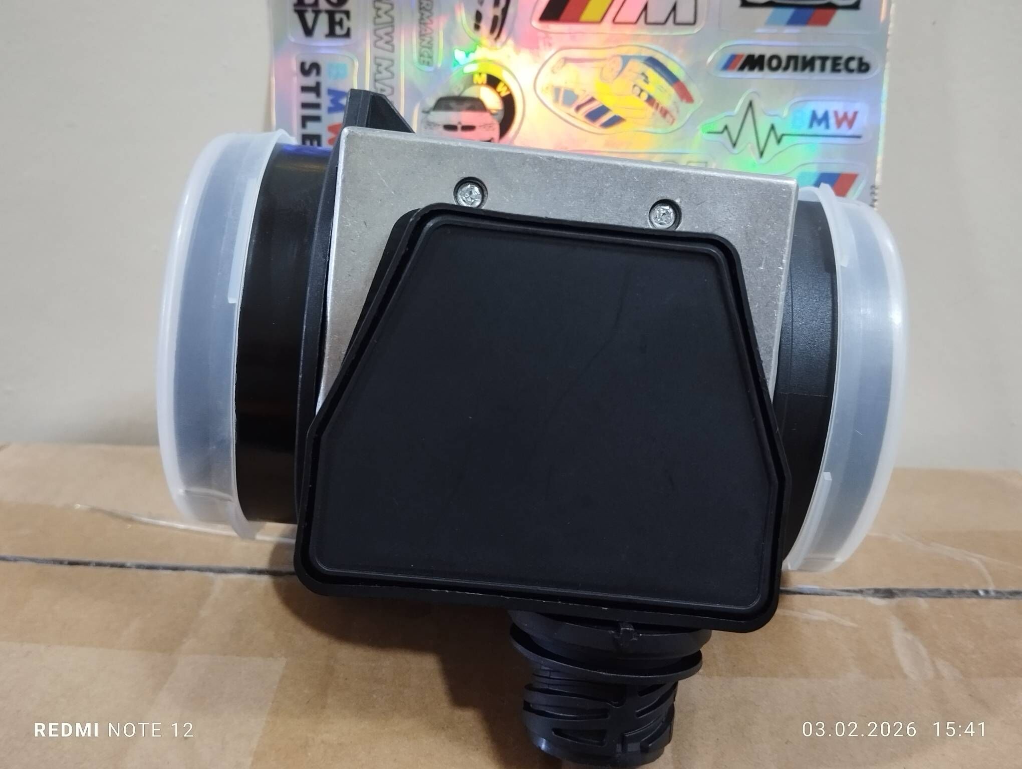 BMW wozduhamer 525 1 100 TMT - Мары - img 1