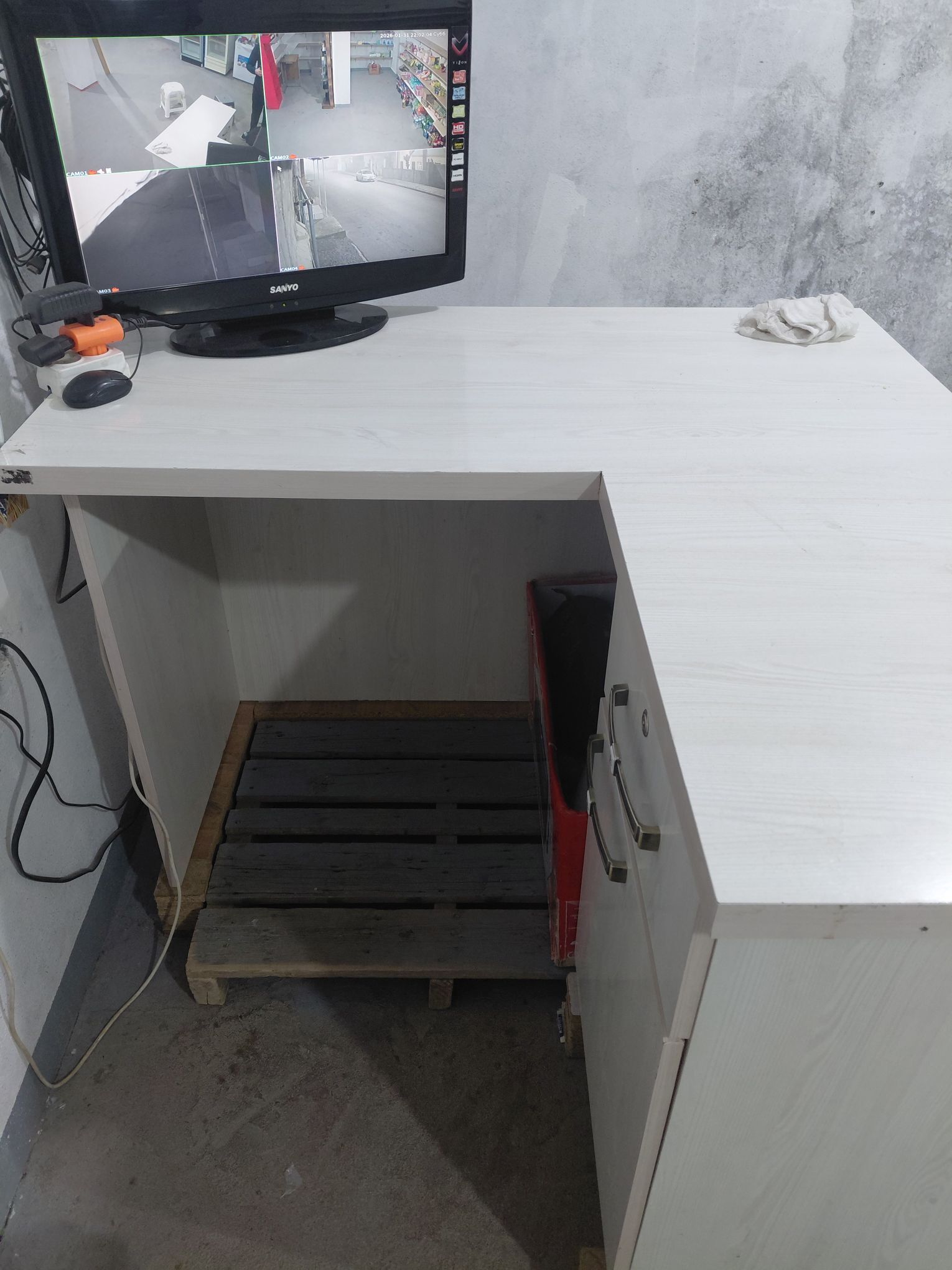 kassa stol - Херрикгала - img 1