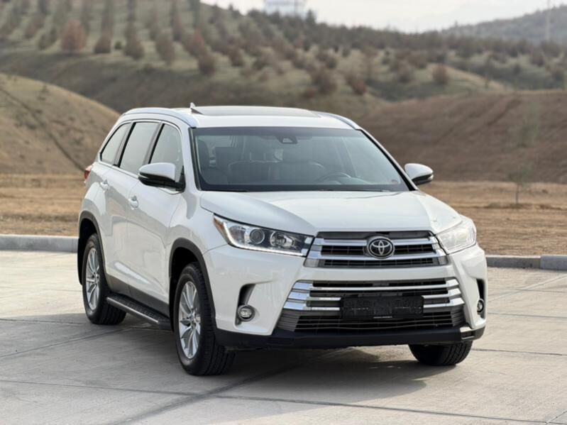 Toyota Highlander 2019 - 501 000 TMT - Aşgabat - img 1