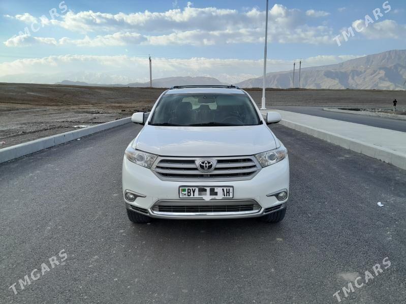 Toyota Highlander 2012 - 350 000 TMT - Гёкдепе - img 1