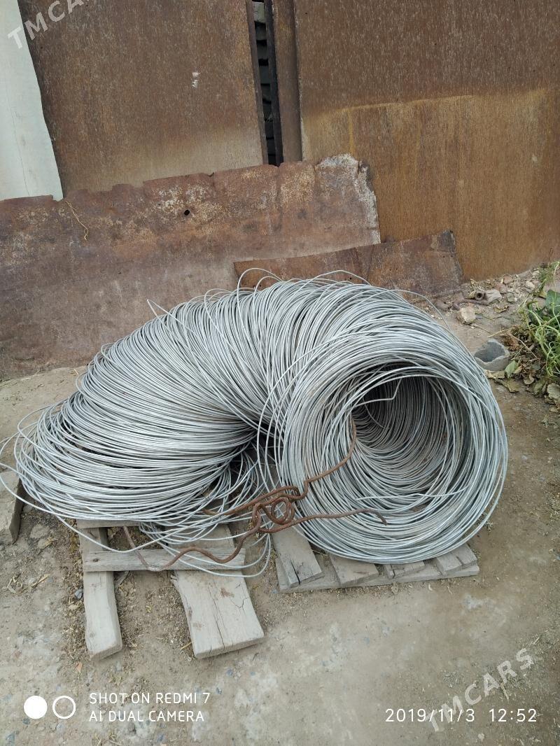 Sim dasy alýùmin ici polat - Теджен - img 1