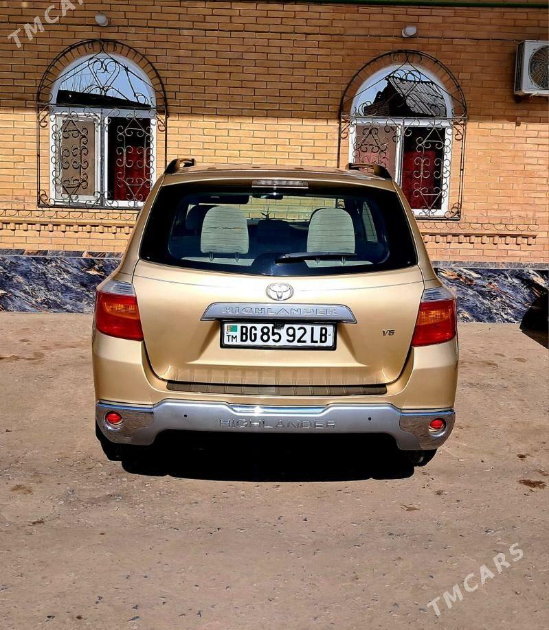 Toyota Highlander 2009 - 300 000 TMT - Чарджоу - img 1