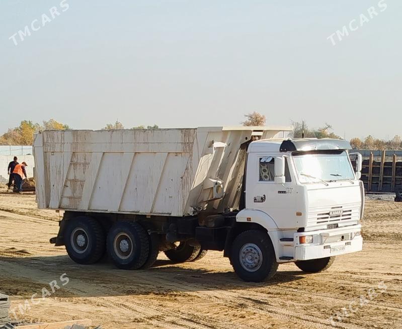 Kamaz 6520 2011 - 500 000 TMT - Ak bugdaý etraby - img 1