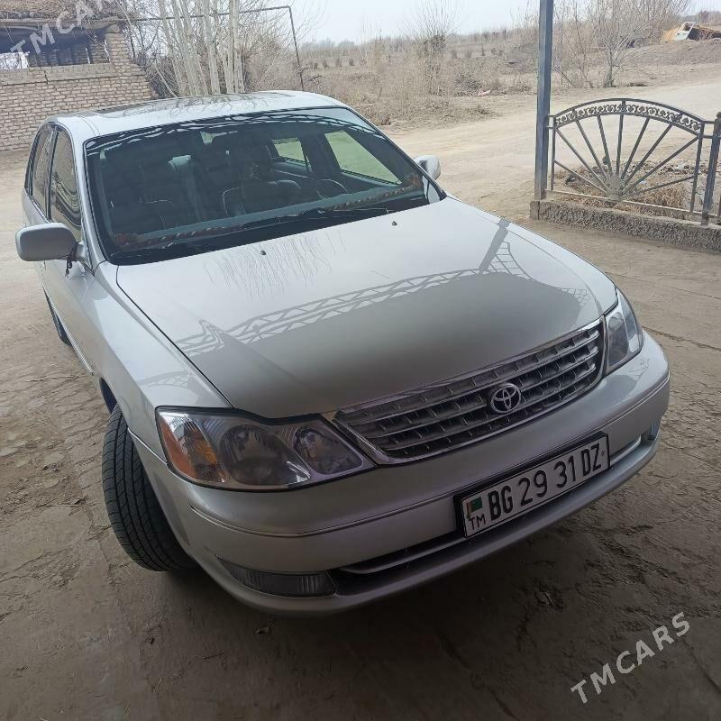 Toyota Avalon 2004 - 250 000 TMT - Шабатский этрап - img 1