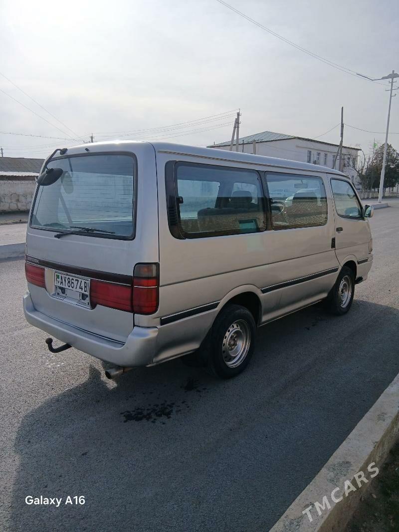 Toyota Hiace 1994 - 95 000 TMT - Гызыларбат - img 1