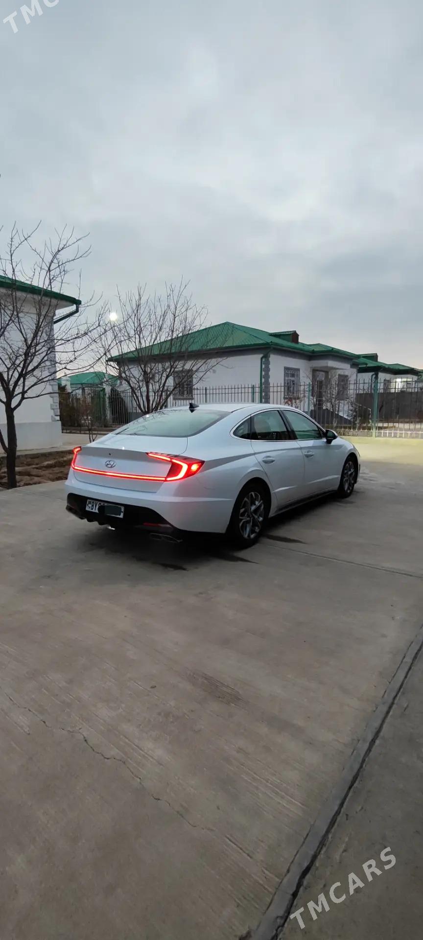 Hyundai Sonata 2021 - 275 000 TMT - Ýanbaş - img 1