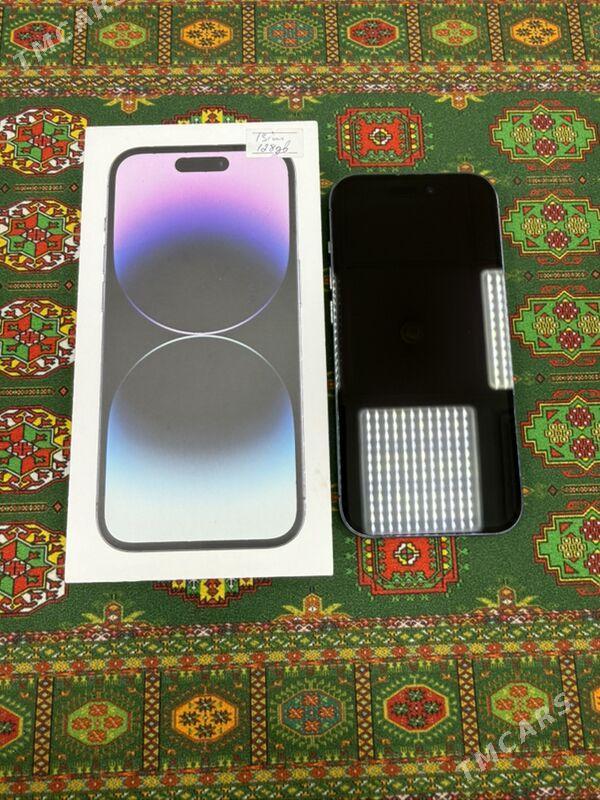 iphone 14 pro 128Gb IPHONE - Ашхабад - img 1