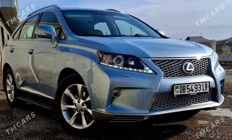 Lexus RX 350 2010 - 330 000 TMT - Койтендаг - img 1