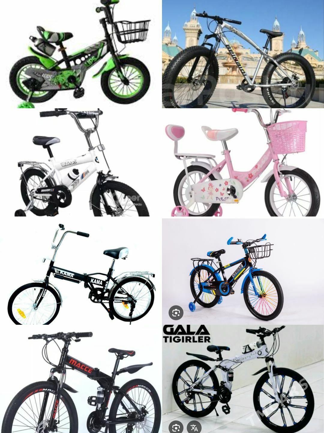 maşyn Kalýaska Tigir - Gagarin köç, köne Howa menzili - img 1