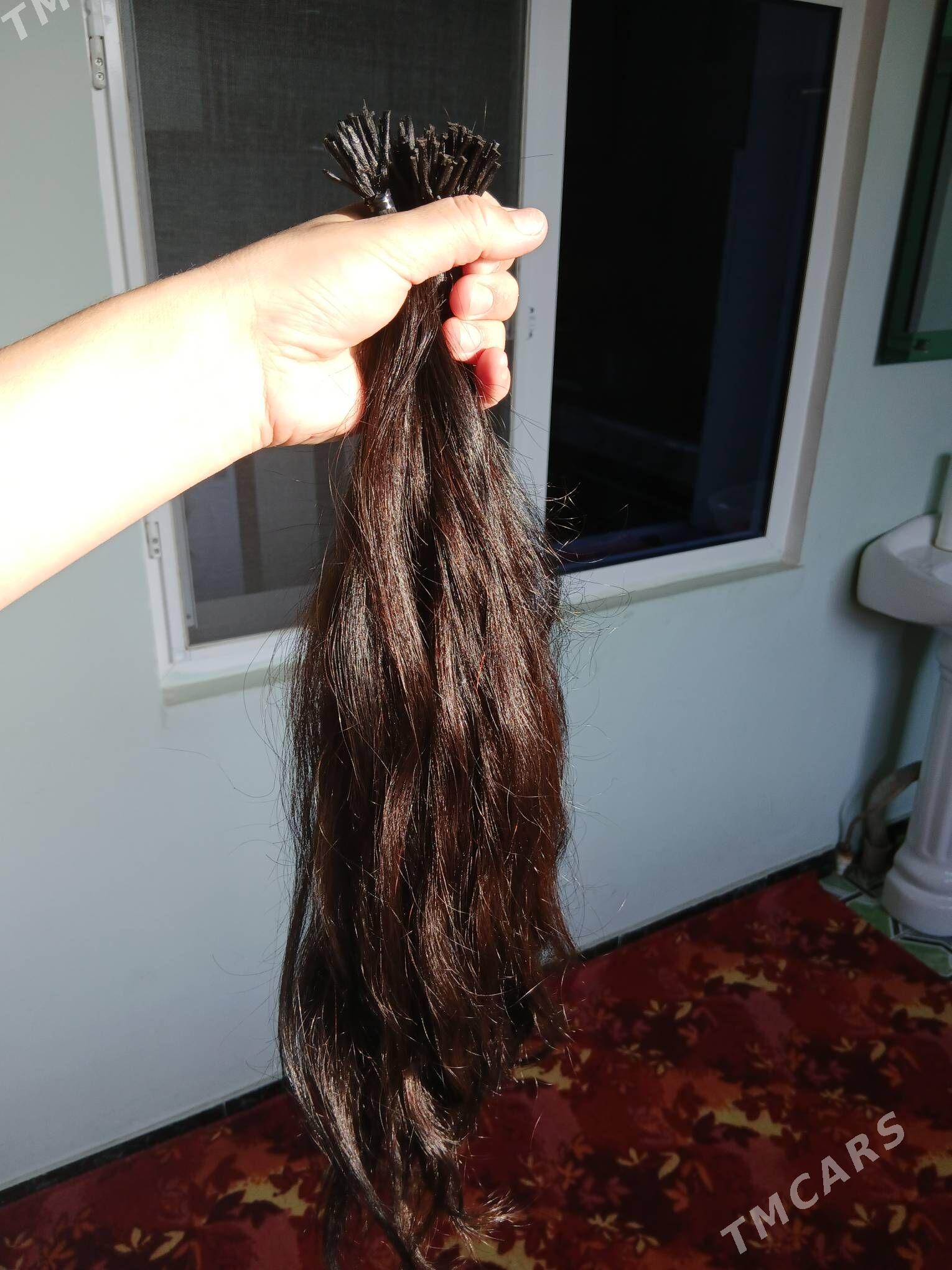 naturalnyy saç - Türkmenabat - img 1