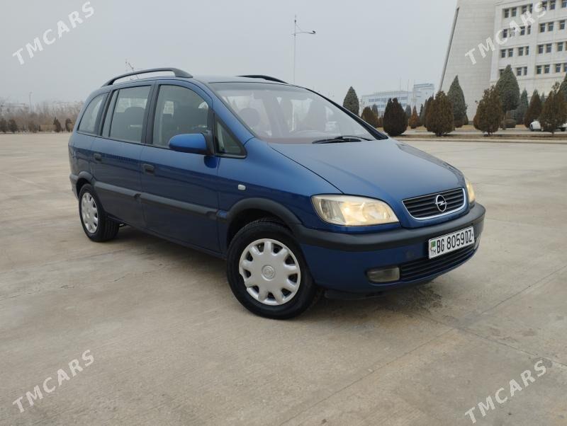 Opel Zafira 2002 - 106 000 TMT - Daşoguz - img 1