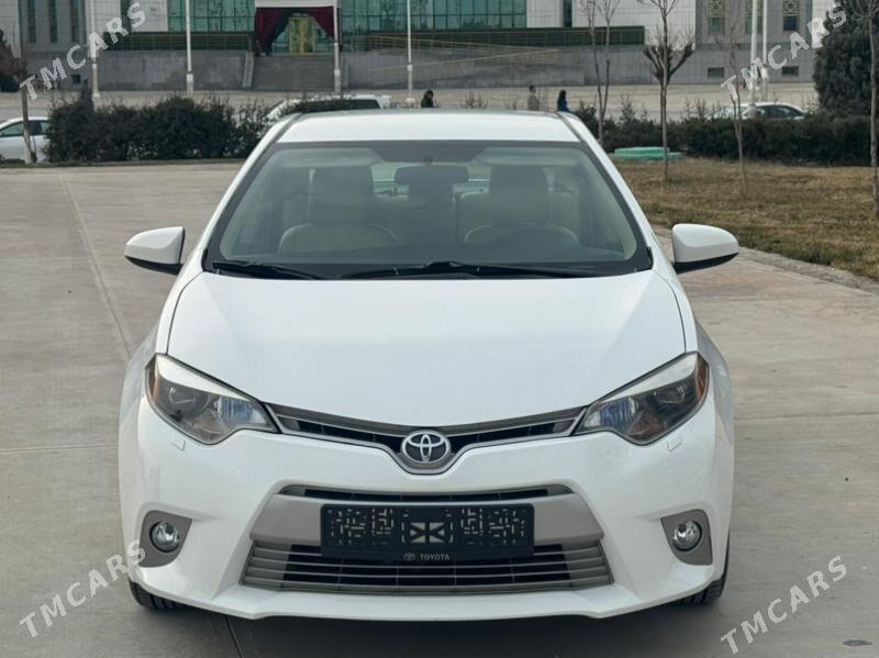Toyota Corolla 2015 - 189 000 TMT - Ашхабад - img 1