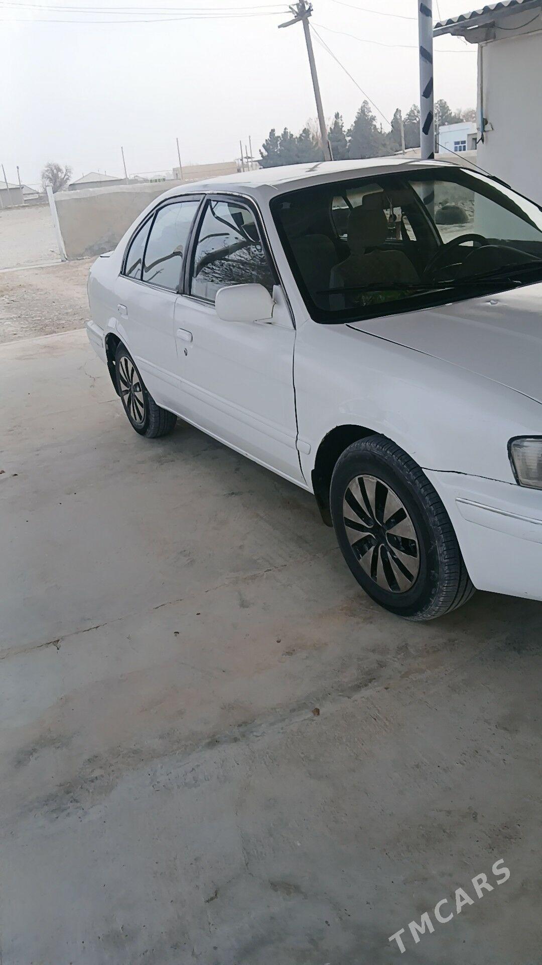 Toyota Tercel 1998 - 54 000 TMT - Tejen - img 1