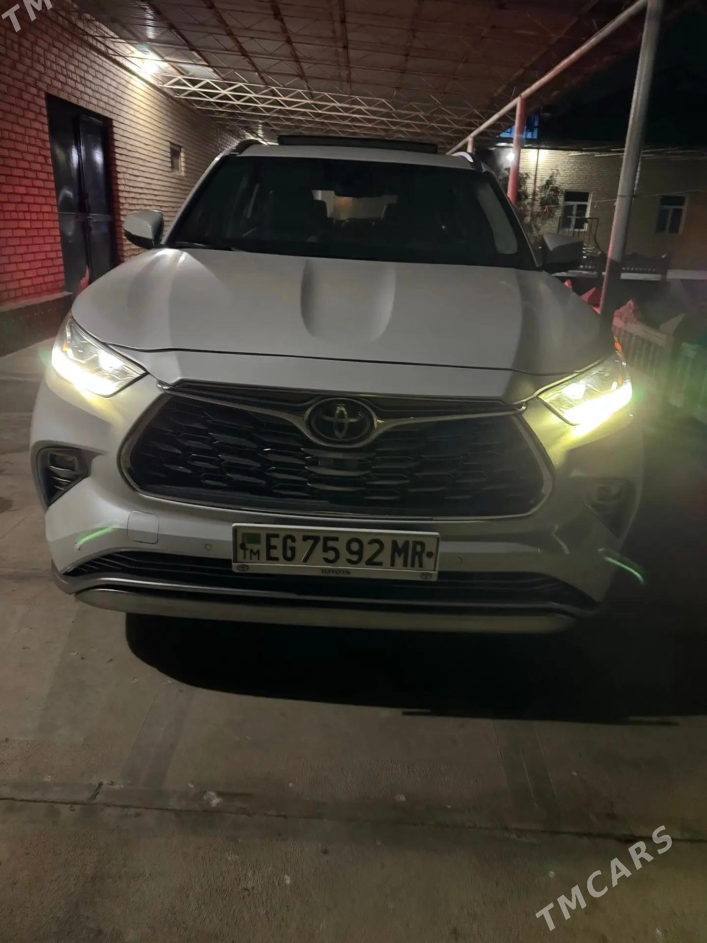 Toyota Highlander 2021 - 700 000 TMT - Mary - img 1