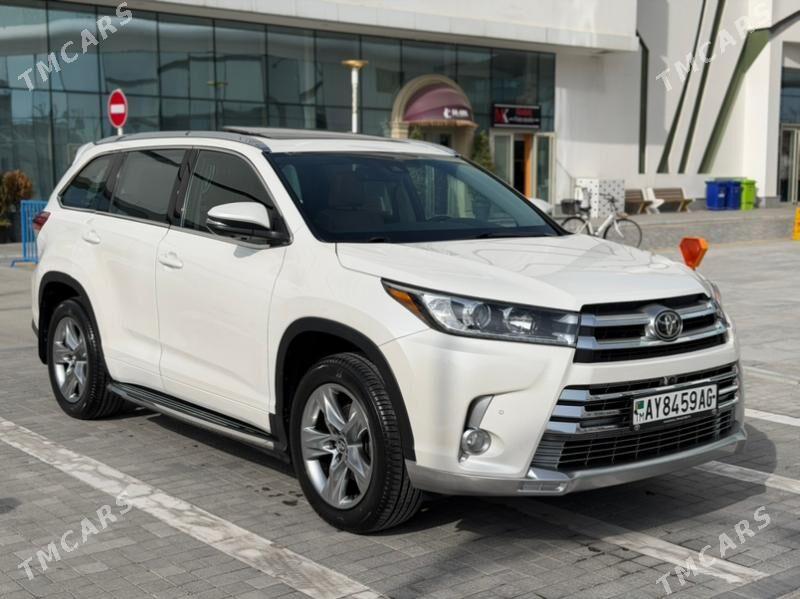 Toyota Highlander Hybrid 2018 - 588 000 TMT - Aşgabat - img 1