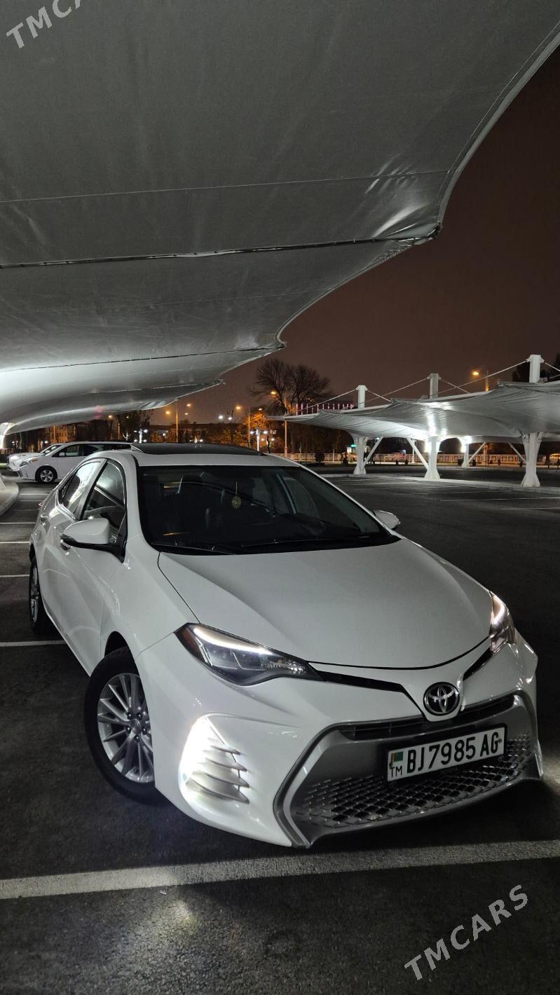 Toyota Corolla 2017 - 215 000 TMT - 1 mkr - img 1