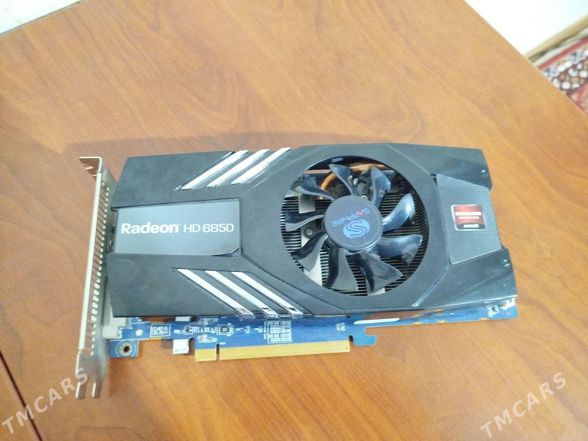 AMD Radeon HD 6850 - Ашхабад - img 1