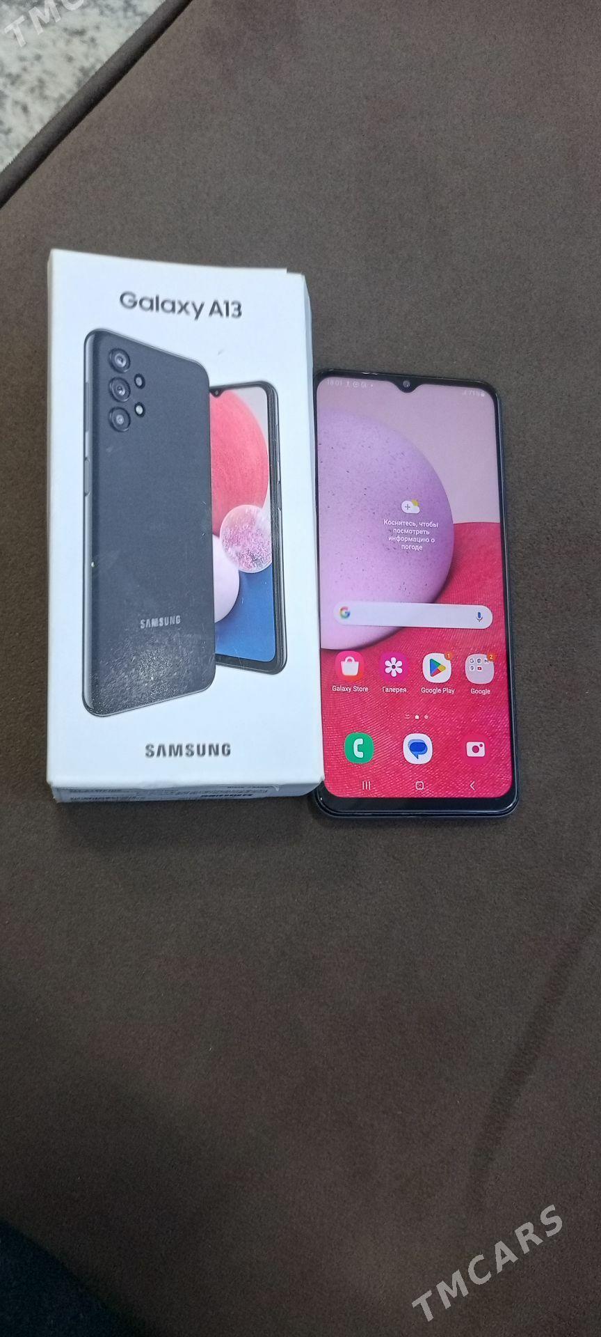 Samsung A13 4/64Gb - Гёкдепе - img 1