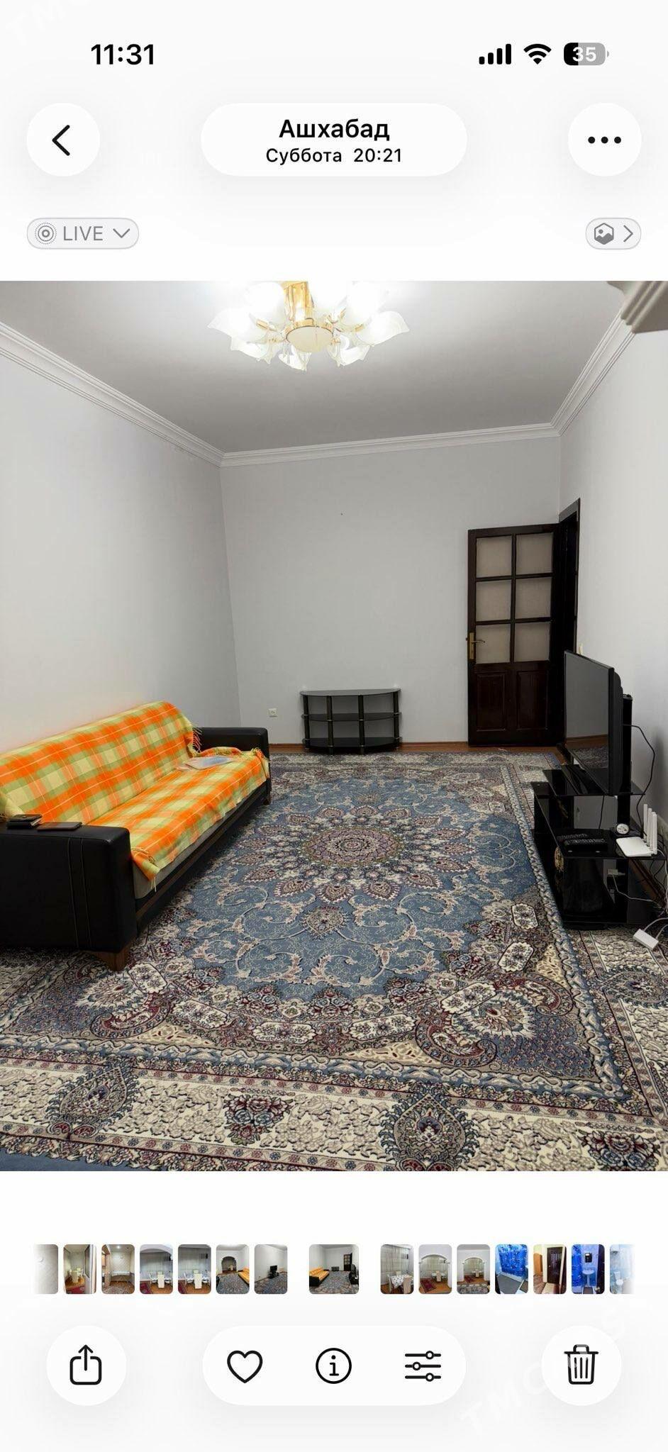 Аренда Ким район arenda сдаю - Ашхабад - img 1