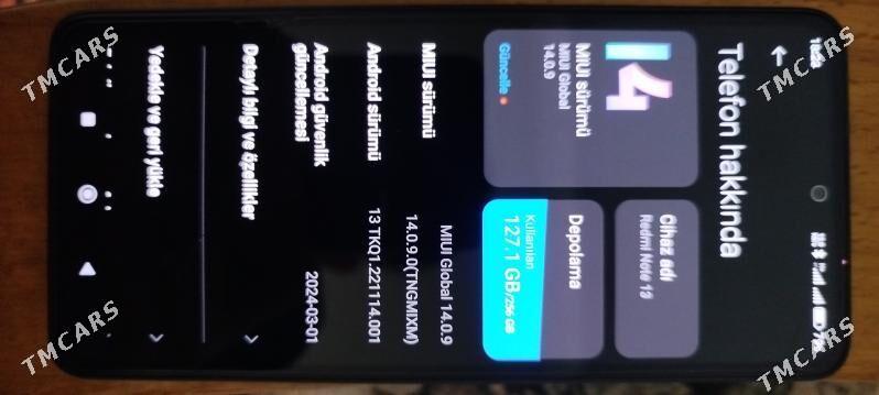 Redmi note 13 - Теджен - img 1