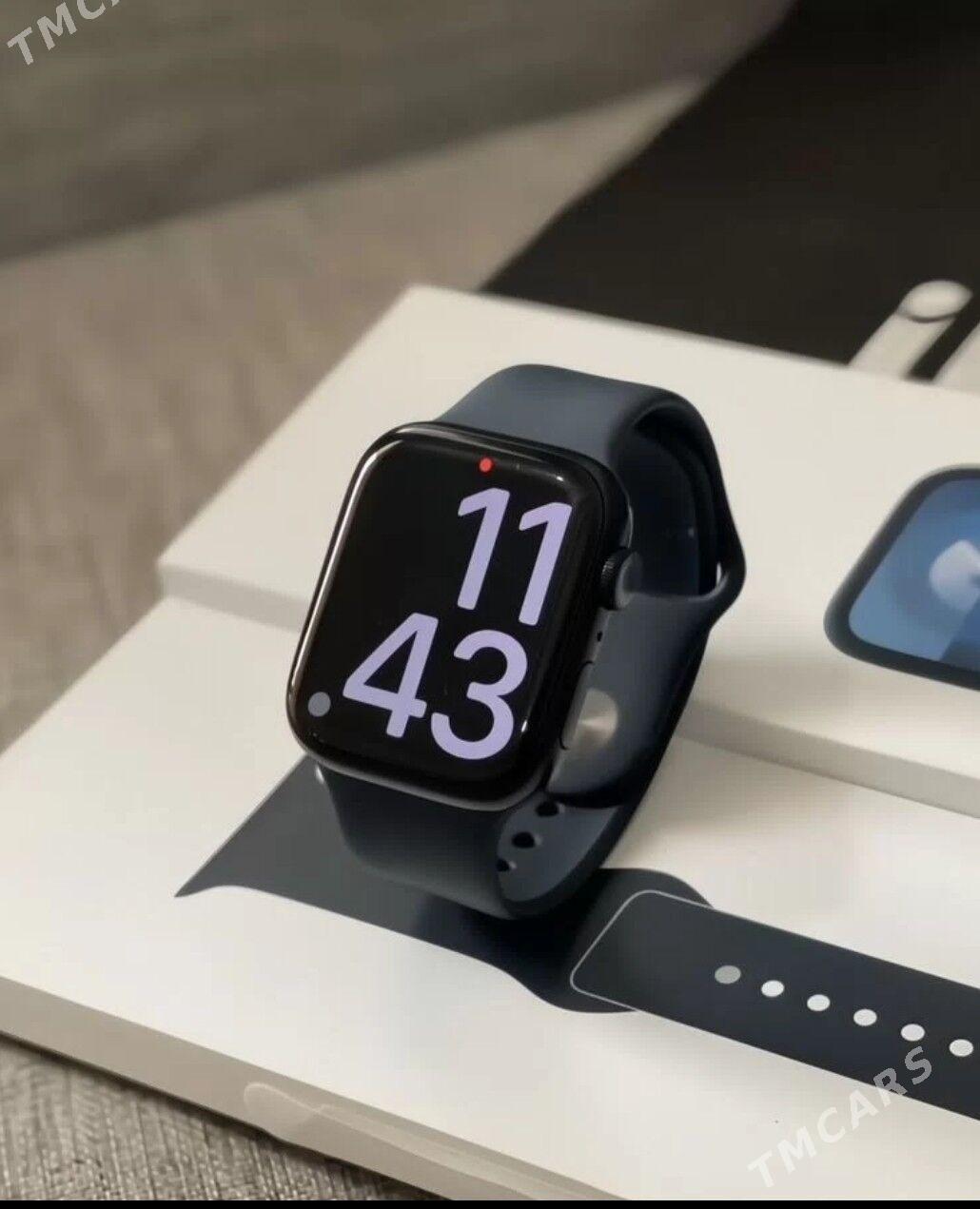 Apple Watch 9 45mm 100% - Aşgabat - img 1