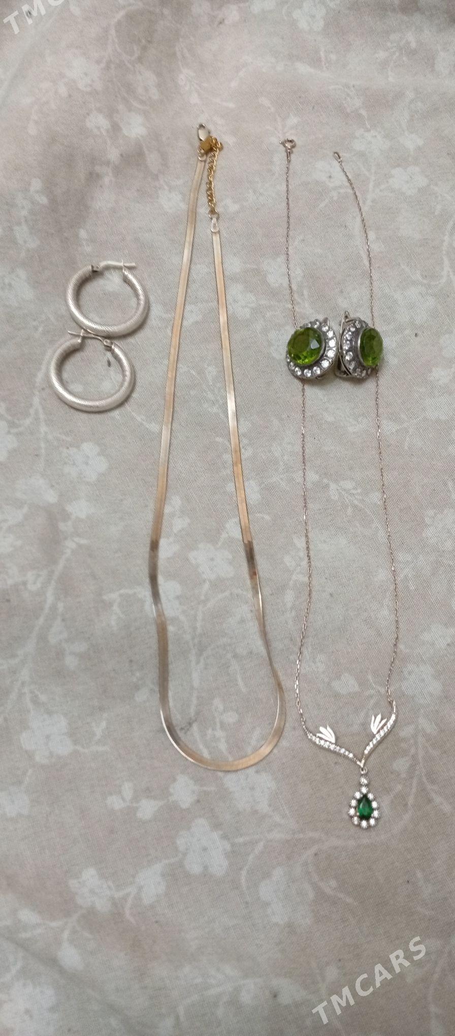 Серебро Гысаглы - Туркменабат - img 1