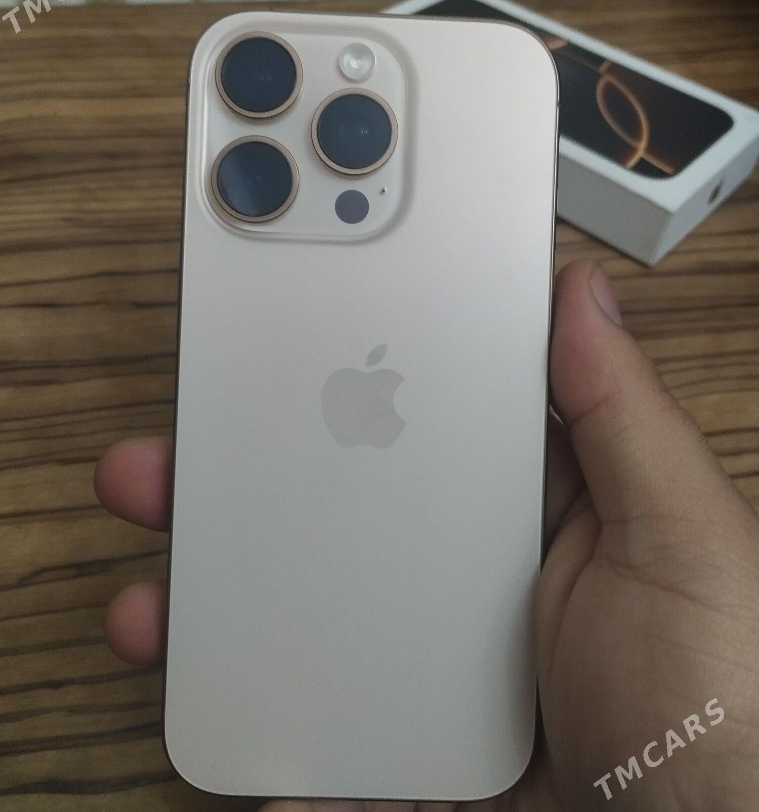 iPhone 16pro - Türkmenabat - img 1