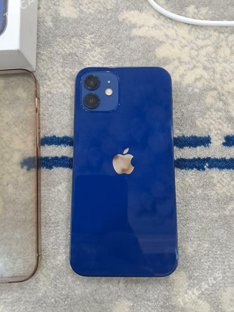 iphone 12 128gb 76% - Daşoguz - img 1