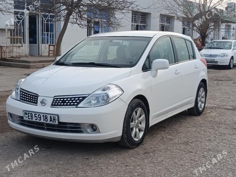 Nissan Versa 2009 - 106 000 TMT - Теджен - img 1