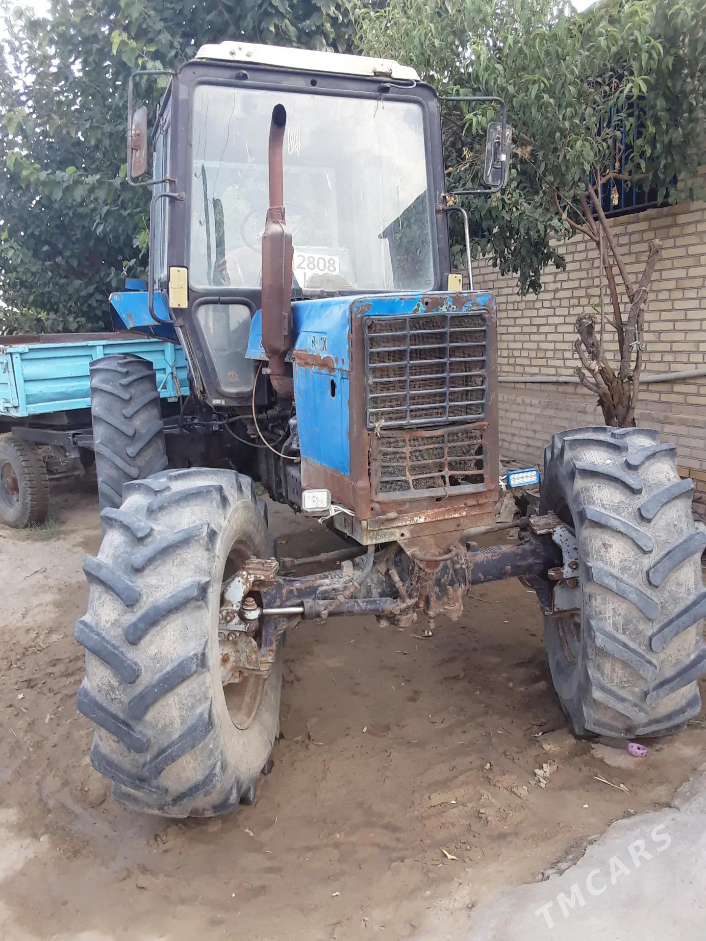 MTZ 80 2003 - 120 000 TMT - Халач - img 1