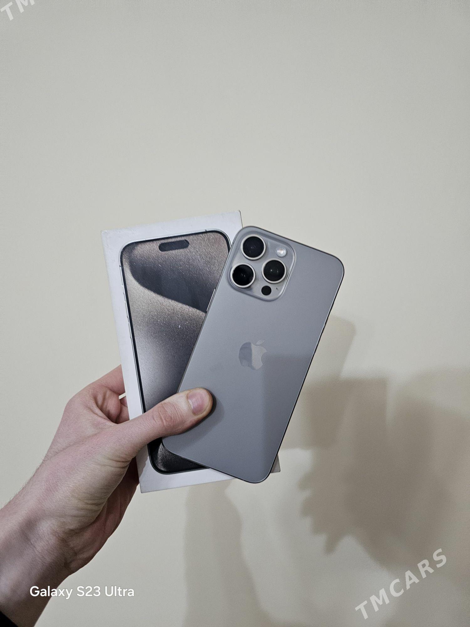 iphone 15 pro max - Aşgabat - img 1