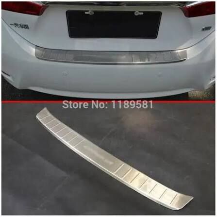 bamper nakladka 250 TMT - Багир - img 1