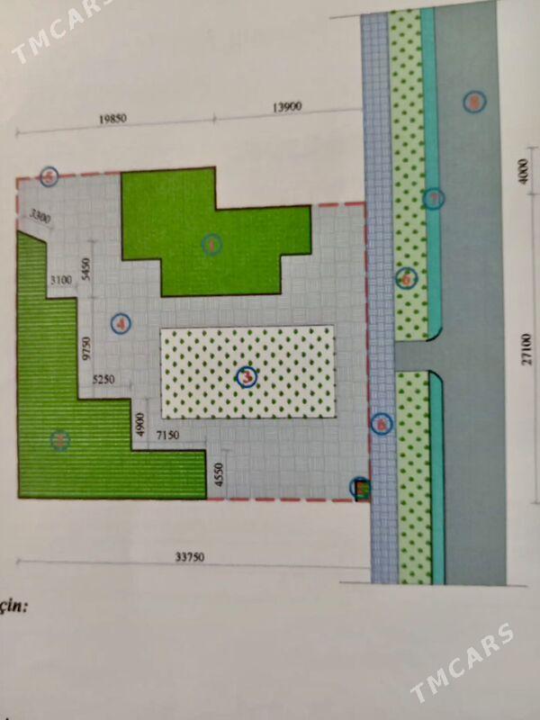 Eyesinden satlyk yer - Ашхабад - img 1