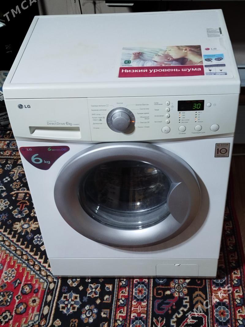 Kir maşyn LG 6 kg DD mator - Aşgabat - img 1